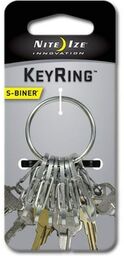Brelok Nite Ize S-Biner KeyRing Steel