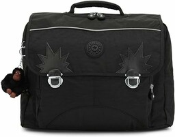 Kipling INIKO Średni plecak, True Black (Czarny)