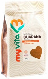 Guarana, Zamiennik Kawy, Proszek, MyVita, 500g