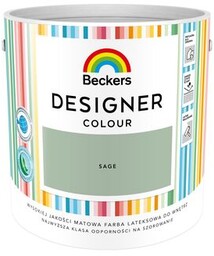 Farba lateksowa Beckers Designer Colour Sage 2,5 l