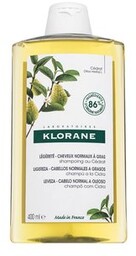 Klorane Purifying Shampoo szampon oczyszczający do włosów normalnych