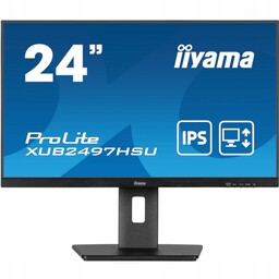 Monitor 23,8" Iiyama XUB2497HSU-B2 1920x1080 FullHD Ips 100Hz