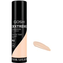 Gosh Dextreme Foundation Full Coverage 002 Ivory 30ml