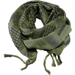 Brandit Chusta Arafatka Kefija 100x100 Oliwka/Czarny