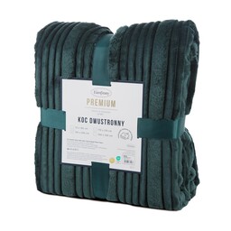 Eurofirany Koc narzuta z mikrofibry typu flano 150x200