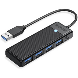 Orico Hub USB-A 4 porty USB-A 3.0 5Gbps