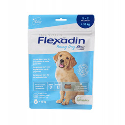 Flexadin Young Dog Maxi 60 kęsów dla psa