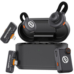 Bezprzewodowy mikrofon Hollyland LARK M2S Ultimate Combo (Space