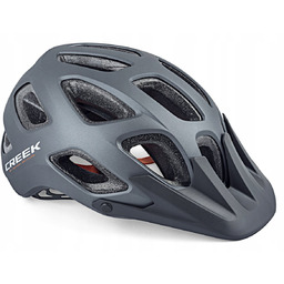 Kask rowerowy AUTHOR Creek Szary MTB (rozmiar L)