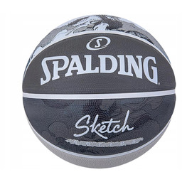Piłka koszykowa Spalding Sketch Jump (rozmiar 7)