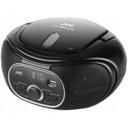 Radioodtwarzacz Jvc RD-E221B Czarny