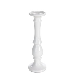 Eurofirany Świecznik ceramiczny Joly 2 10x32 biały 02