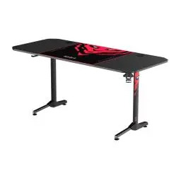 Diablo Chairs X-Mate 1600 160cm Czarny Biurko gamingowe