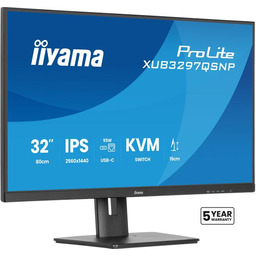 Monitor Iiyama ProLite XUB3297QSNP-B1 32 Wqhd Ips 1ms
