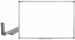 Tablica magnetyczna suchościeralna rama aluminiowa MEMOBOARDS 100x100 /tm1010alc/