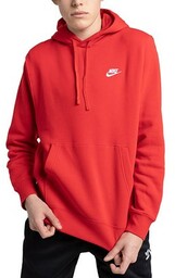 Bluza Nike Sportswear Club Fleece BV2654-657 - czerwona