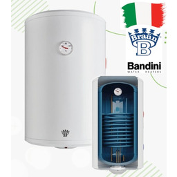 Bojler 200L podgrzewacz wody serpentine 110,5x55 cm PRAWY