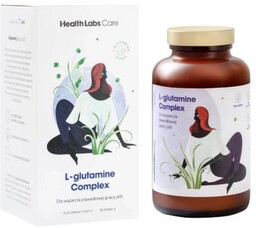 Health Labs Care L Glutamine Complex L glutamina