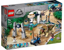 Lego Jurassic World 75937 Atak Triceratopsa