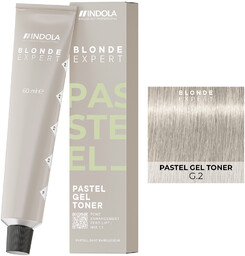 Indola Blonde Expert Pastel Gel, pastelowy toner