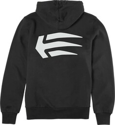 bluza męska ETNIES JOSLIN WALLEN HOODIE BLACK/WHITE