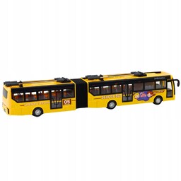 Autobus Szkolny Trolejbus Przegubowy Zdalnie Sterowany Kontroler R/c