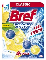 BREF-WC-KOSCYT - cytrynowa kostka do WC Bref.