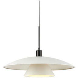 Markslöjd - Millinge Lampa Wisząca Matowy Biały/Czarny