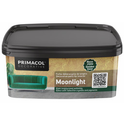 Farba dekoracyjna Moonlgiht Baza złota 1 l Primacol