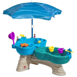 Step2 Dwupoziomowy Stół Wodny Laguna Piaskownica