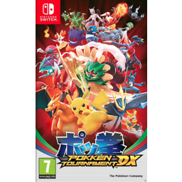 Gra Nintendo Switch Pokkén Tournament DX