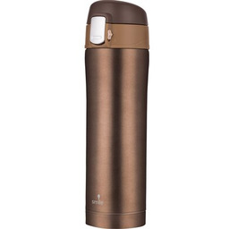 SMILE Termos STT-2/13 Brązowy 420 ml