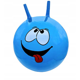 Kolorowa Piłka Skoczek Piłka Skacząca z Uszami Piłka