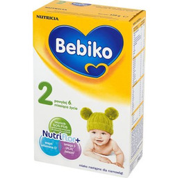 Bebiko 2 NUTRIflor Expert Mleko następne dla niemowląt