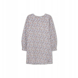 Pepe Jeans Sukienka Dziecięca W Kwiaty Długi Rękaw