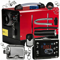 Nagrzewnica Spalinowa Dmuchawa Olejowa 8KW 12/230V Ogrzewanie Webasto