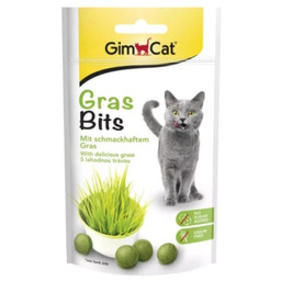 GimCat GrasBits Chrupiące kęsy trawki 425g