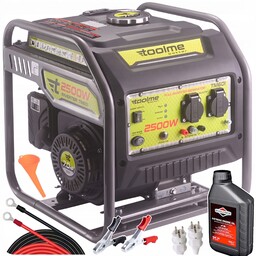 Inwertorowy Agregat Prądotwórczy Generator inverterowy sinus 2500W TM601