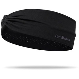 GymBeam Opaska z kokardą Black