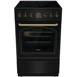 Kuchnia elektryczna Gorenje GECS5B70CLB płyta ceramiczna 70l 50cm