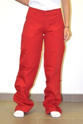 spodnie damskie RUSTY KRISTEN PANT Red