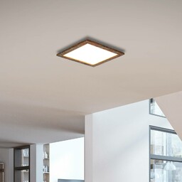 Panel LED Quitani Aurinor, miedziany, 45 cm