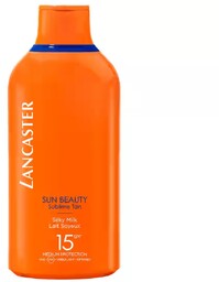Lancaster, Sun Beauty, jedwabiste mleczko do ciała, SPF