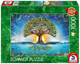 Puzzle PQ 1000 Magiczne drzewo życia G3 -