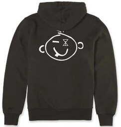 bluza męska ETNIES SOUR KO HOODIE BLACK