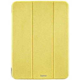 Hama VELVET iPad 10.9 10 Gen 2022 Żółty