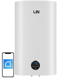 Bojler elektryczny LIN LIFVD1 80 l Biały