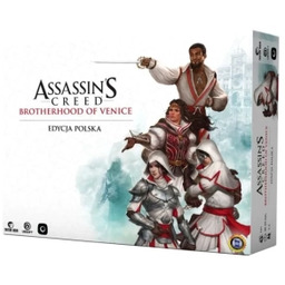 Assassins Creed Brotherhood Gra planszowa