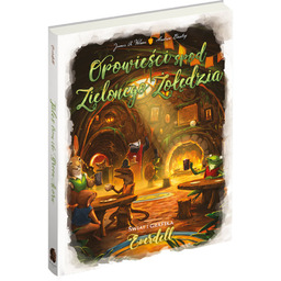 Everdell: Opowieści spod Zielonego Żołędzia, gra karciana, Rebel