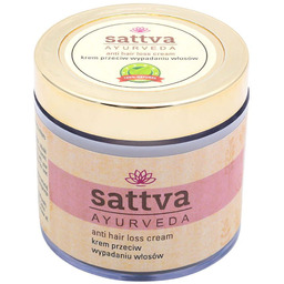 Krem Przeciw Wypadaniu Włosów, Sattva Ayurveda, 100g